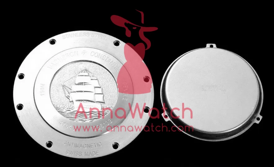 Overseas 47040 42mm SS / SS Black Dial PPF A1226 - Image 11