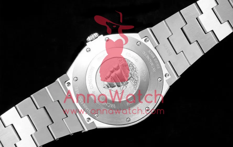 Overseas 47040 42mm SS / SS Black Dial PPF A1226 - Image 6