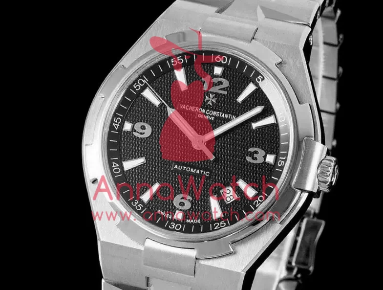 Overseas 47040 42mm SS / SS Black Dial PPF A1226 - Image 3
