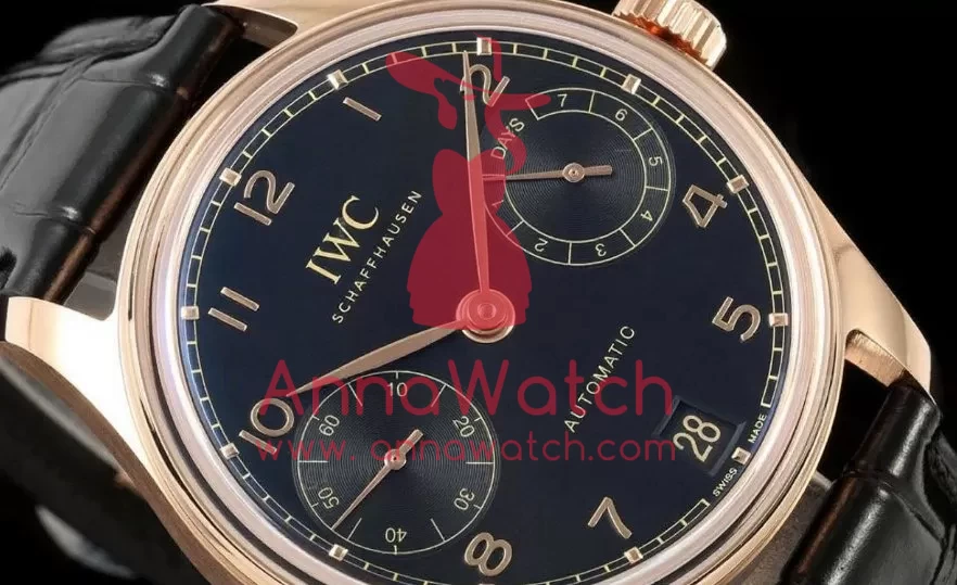 Portugieser 7 Days 2024 42mm RG / LE Black Dial APS A52010 - Image 3