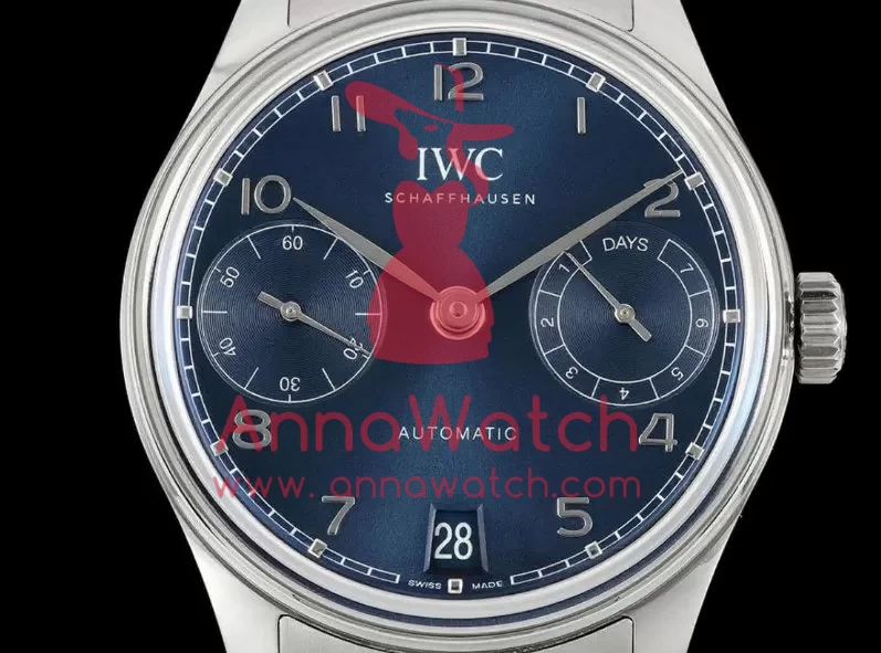 Portugieser 7 Days 2024 42mm SS / SS Blue Dial APS A52010