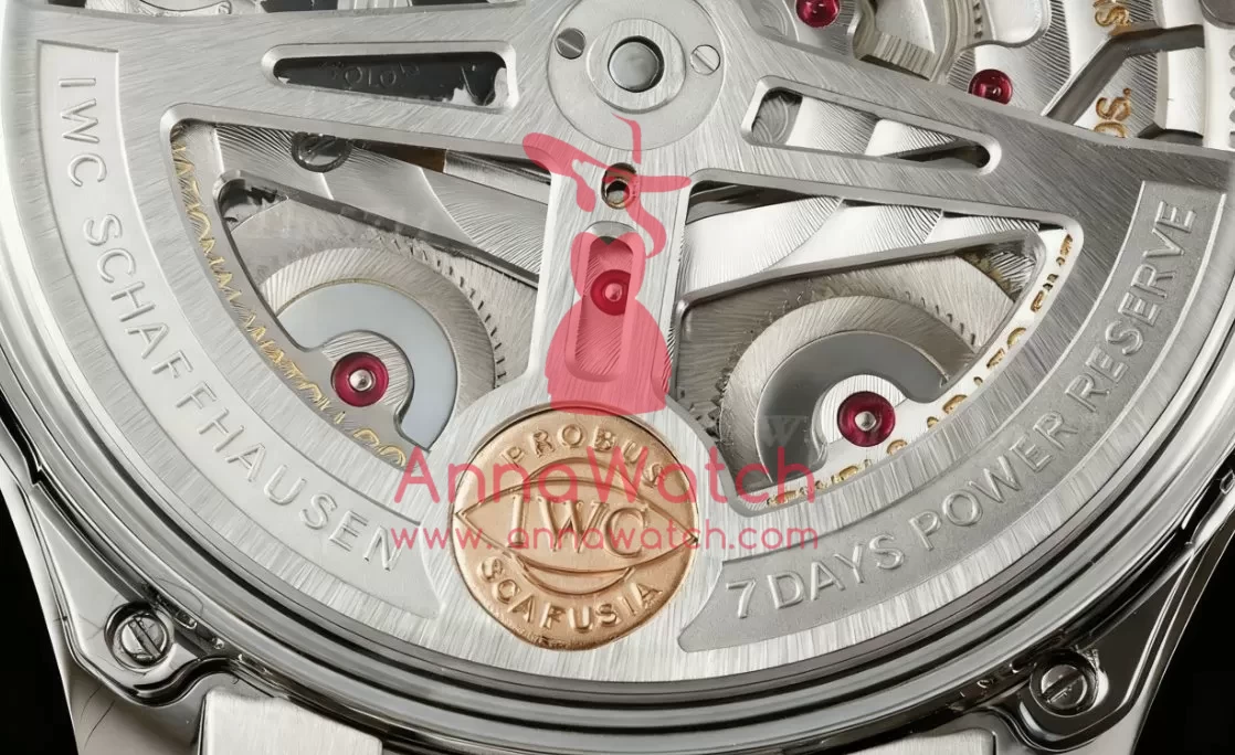 Portugieser 7 Days 2024 42mm SS / SS Blue Dial APS A52010 - Image 7