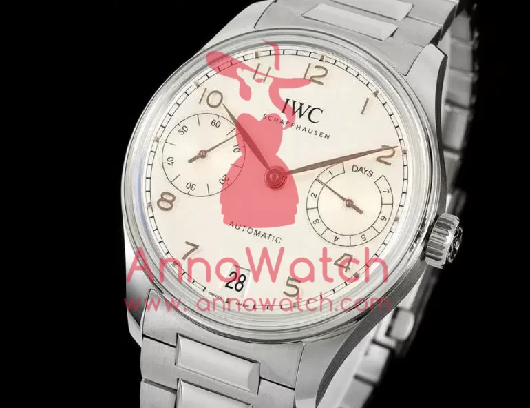 Portugieser 7 Days 2024 42mm RG SS / SS White Dial APS A52010 - Image 2