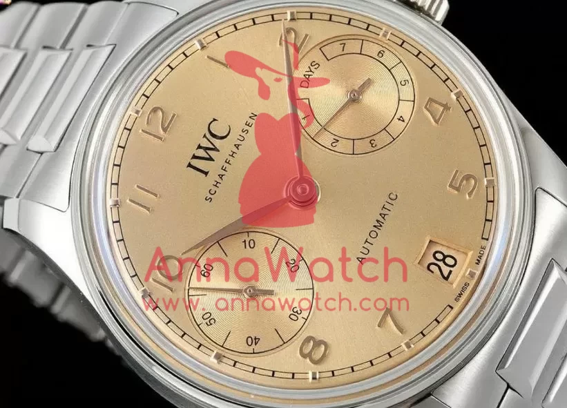 Portugieser 7 Days 2024 42mm RG SS / SS Gold Dial APS A52010 - Image 2