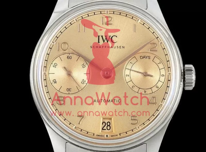 Portugieser 7 Days 2024 42mm RG SS / SS Gold Dial APS A52010 - Image 3