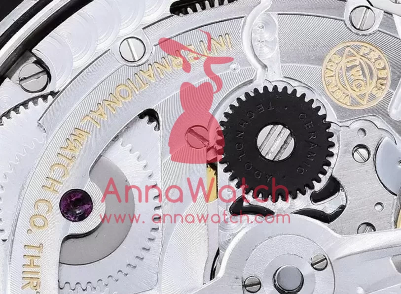 IWC ?C Portugieser 5007 SS / LE Green / Gold Num ZF A52010 Mod - Image 13