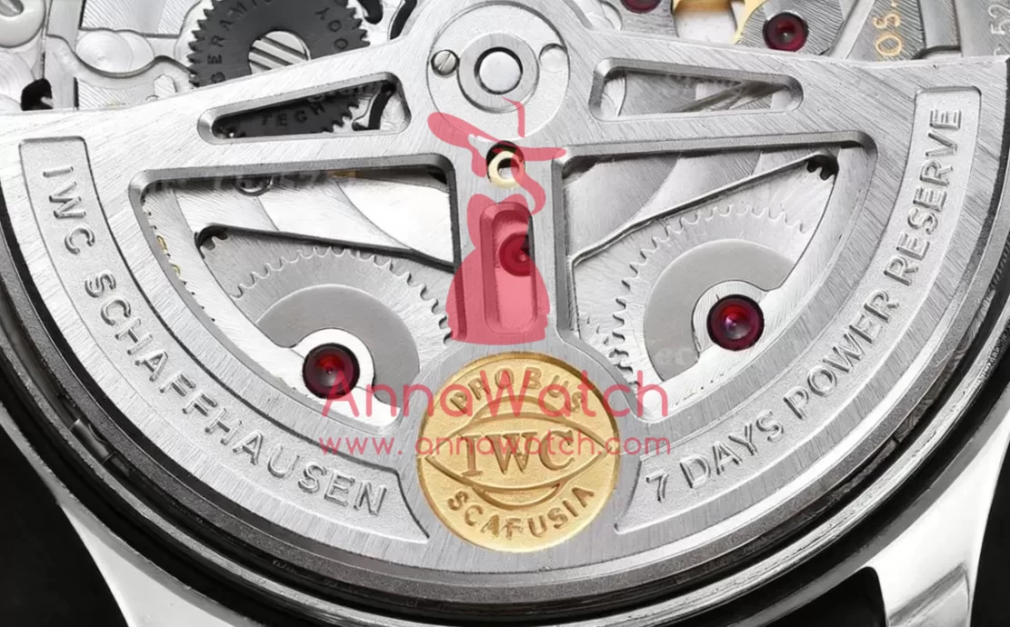 Portugieser 7 Days IW500710 SS / LE Blue Dial ZF V5 A52010 - Image 8