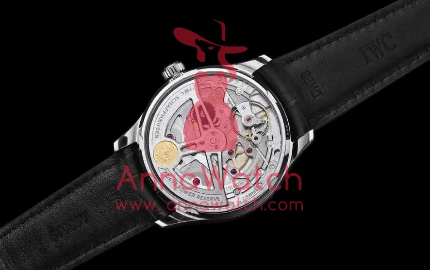 Portugieser 7 Days IW500710 SS / LE Blue Dial ZF V5 A52010 - Image 6
