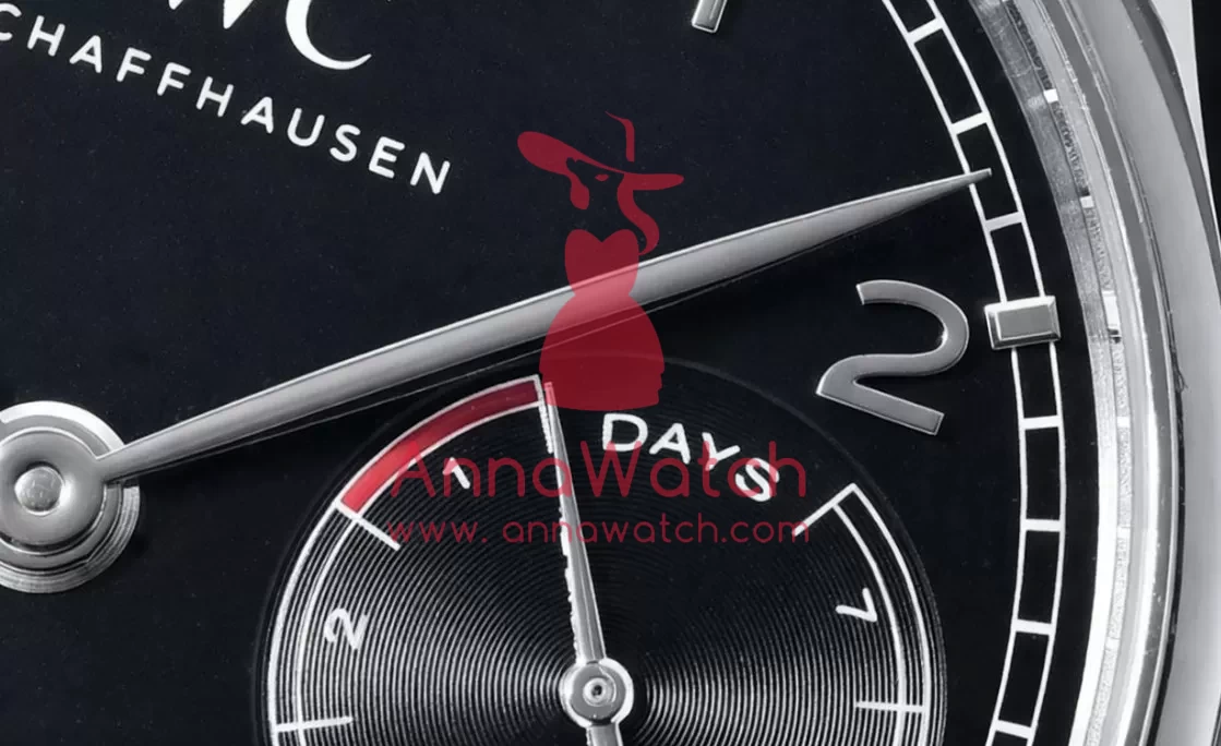 Portugieser 7 Days 42mm SS / LE Black Dial ZF V5 A52010 - Image 3