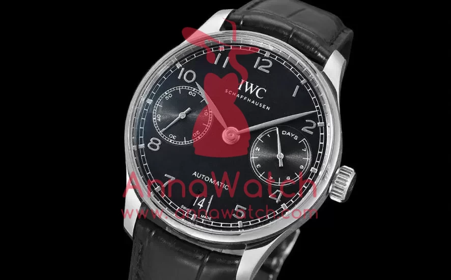 Portugieser 7 Days 42mm SS / LE Black Dial ZF V5 A52010 - Image 2