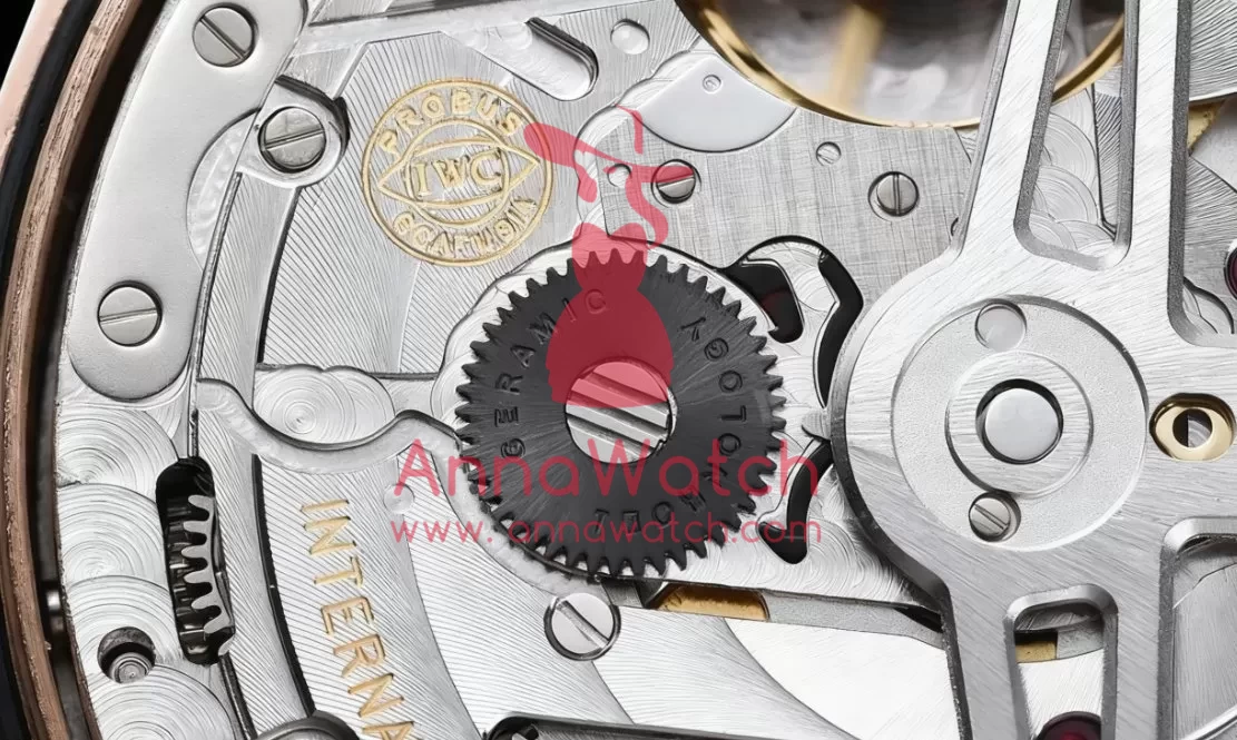 Portugieser 7 Days 42mm RG / LE Black Dial ZF V5 A52010 - Image 8