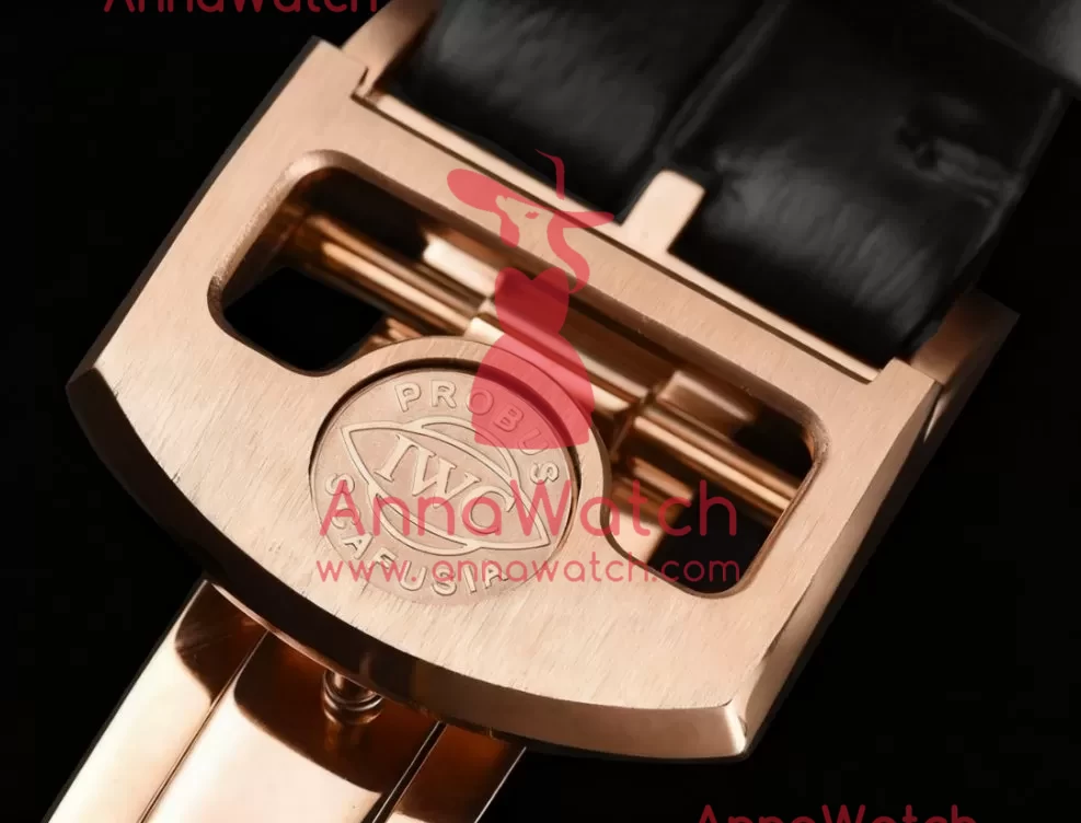 Portugieser 7 Days 42mm RG / LE Black Dial ZF V5 A52010 - Image 14