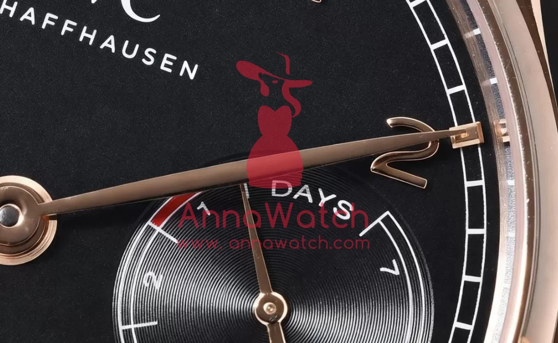 Portugieser 7 Days 42mm RG / LE Black Dial ZF V5 A52010 - Image 3