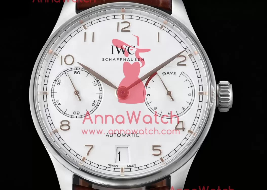 Portugieser 7 Days 42mm SS / LE White Dial ZF V5 A52010 - Image 3