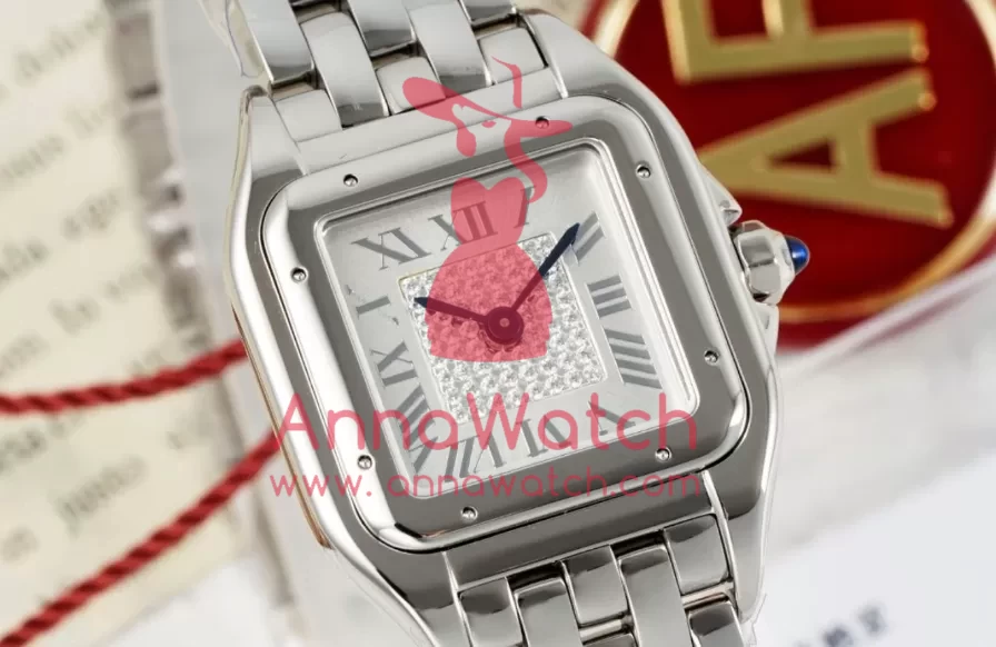 Panthere Secrete De Ladies 22mm SS / SS Diamonds Dial AF Quartz - Image 3