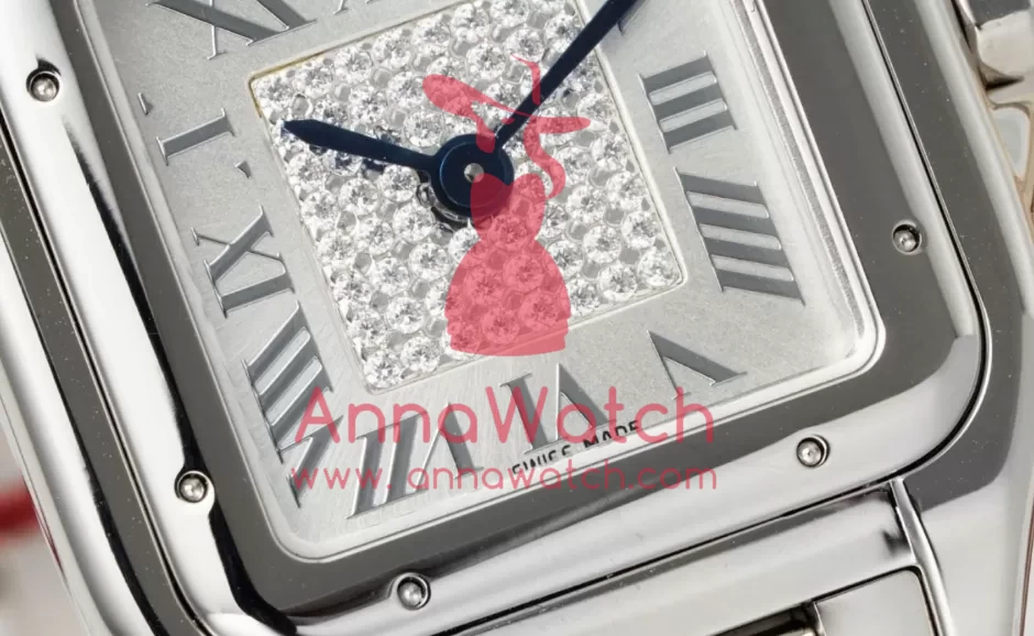 Panthere Secrete De Ladies 22mm SS / SS Diamonds Dial AF Quartz - Image 6