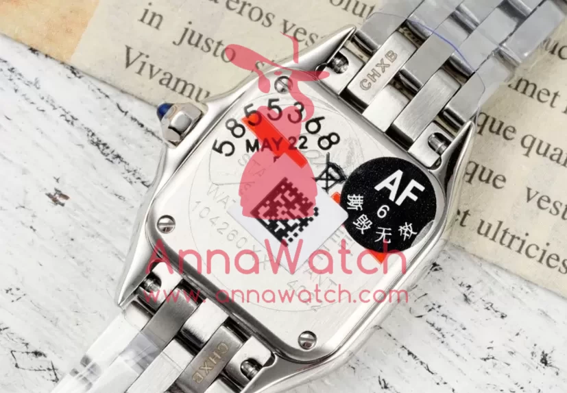 Panthere Secrete De Ladies 22mm SS / SS Diamonds Dial AF Quartz - Image 9