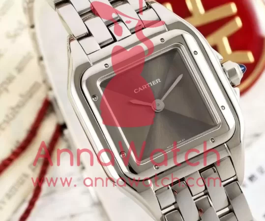 Panthere Secrete De Ladies 22mm SS / SS Grey Dial AF Quartz - Image 2