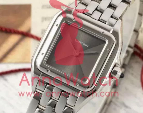 Panthere Secrete De Ladies 22mm SS / SS Grey Dial AF Quartz - Image 3