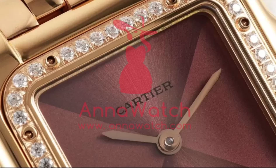 Panthere Secrete De Ladies 27mm Dia RG / RG Brown Dial AF Quartz - Image 5
