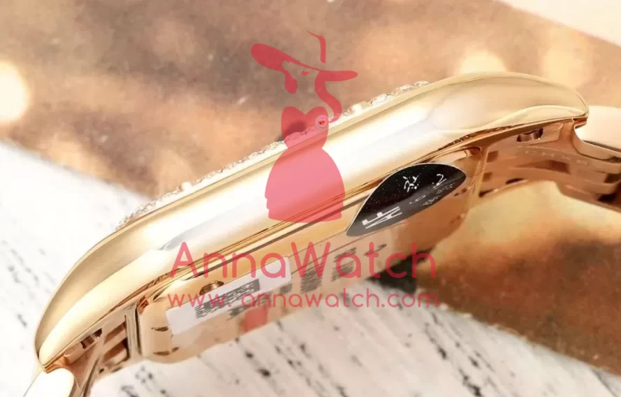 Panthere Secrete De Ladies 27mm Dia RG / RG Brown Dial AF Quartz - Image 8