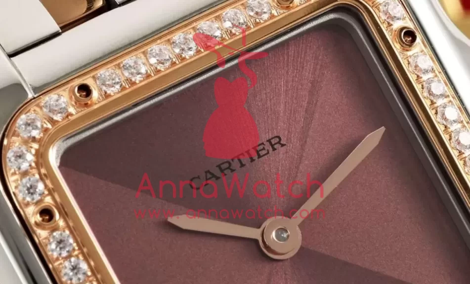 Panthere Secrete De Ladies 27mm Dia RG / SS Brown Dial AF Quartz - Image 5