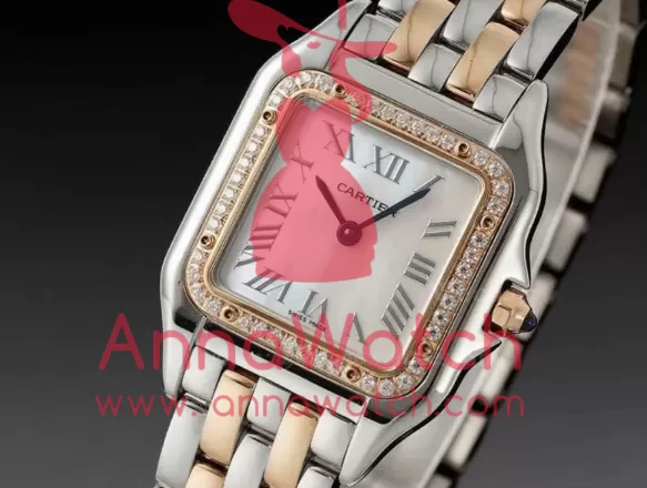 Panthere Secrete De Ladies 27mm Dia RG / SS Mop Dial AF Quartz - Image 2