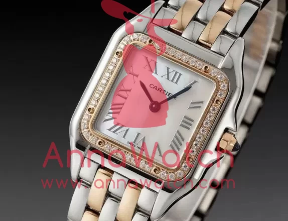 Panthere Secrete De Ladies 27mm Dia RG / SS Mop Dial AF Quartz - Image 5