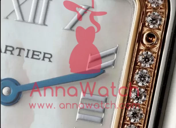 Panthere Secrete De Ladies 27mm Dia RG / SS Mop Dial AF Quartz - Image 8