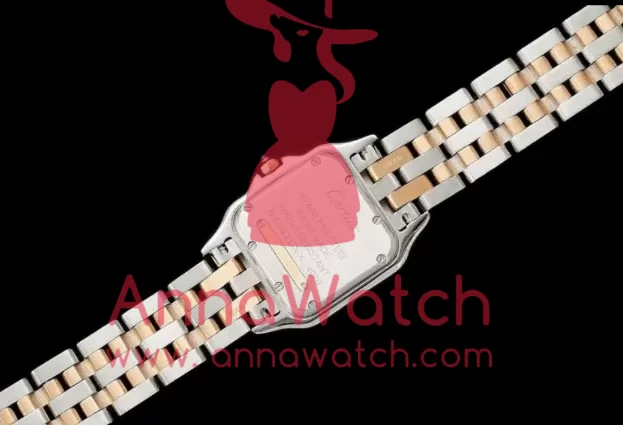 Panthere Secrete De Ladies 27mm Dia RG / SS Mop Dial AF Quartz - Image 12