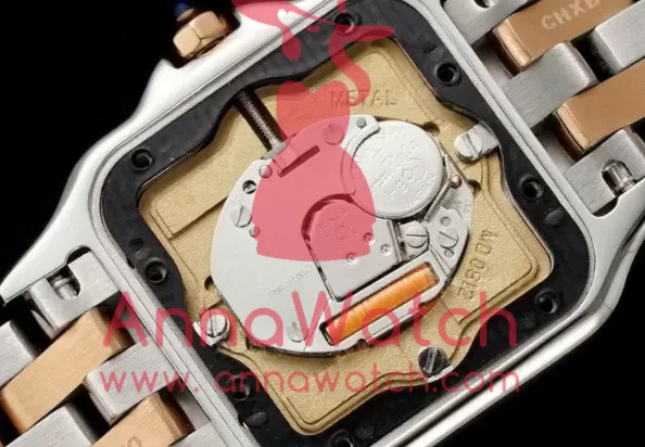 Panthere Secrete De Ladies 27mm Dia RG / SS Mop Dial AF Quartz - Image 14