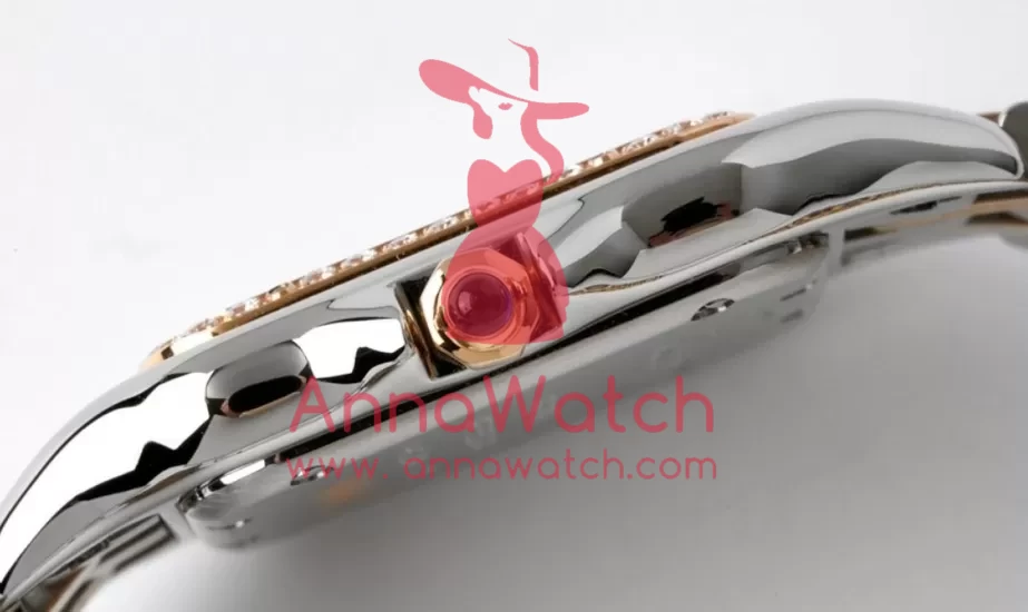 Panthere Secrete De Ladies 27mm Dia RG / SS White Dial BVF Quartz - Image 7