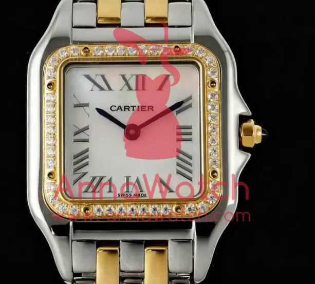 Panthere Secrete De Ladies 27mm Dia YG / SS Mop Dial AF Quartz - Image 3