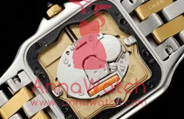 Panthere Secrete De Ladies 27mm Dia YG / SS Mop Dial AF Quartz - Image 7
