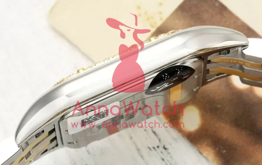 Panthere Secrete De Ladies 27mm Dia SS / YG Green Dial AF Quartz - Image 7